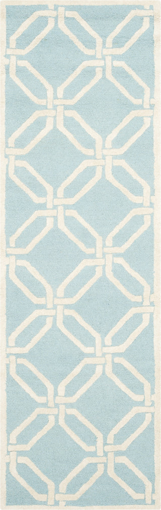 Safavieh Cambridge 311 Light Blue/Ivory Area Rug Runner