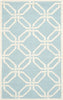Safavieh Cambridge 311 Light Blue/Ivory Area Rug main image