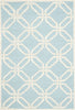 Safavieh Cambridge 311 Light Blue/Ivory Area Rug Main