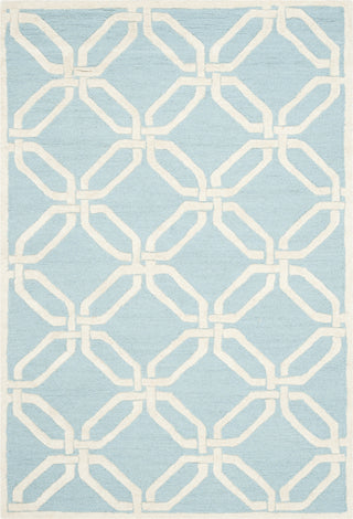 Safavieh Cambridge 311 Light Blue/Ivory Area Rug Main