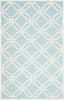 Safavieh Cambridge 311 Light Blue/Ivory Area Rug Main