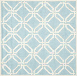 Safavieh Cambridge 311 Light Blue/Ivory Area Rug Square