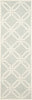 Safavieh Cambridge 311 Light Grey/Ivory Area Rug Runner