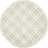 Safavieh Cambridge 311 Light Grey/Ivory Area Rug Round