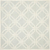 Safavieh Cambridge 311 Light Grey/Ivory Area Rug Square