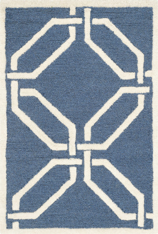 Safavieh Cambridge 311 Navy/Ivory Area Rug 