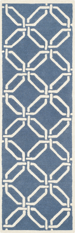 Safavieh Cambridge 311 Navy/Ivory Area Rug Runner