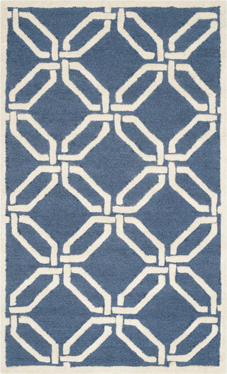 Safavieh Cambridge 311 Navy/Ivory Area Rug main image