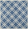 Safavieh Cambridge 311 Navy/Ivory Area Rug Square