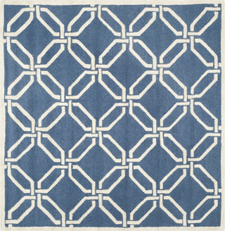 Safavieh Cambridge 311 Navy/Ivory Area Rug Square