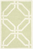 Safavieh Cambridge 311 Lime/Ivory Area Rug 