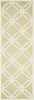 Safavieh Cambridge 311 Lime/Ivory Area Rug Runner
