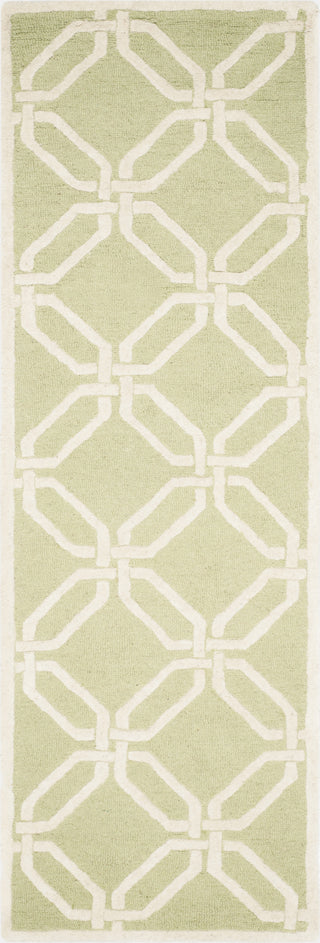 Safavieh Cambridge 311 Lime/Ivory Area Rug Runner