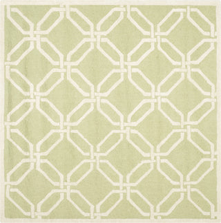 Safavieh Cambridge 311 Lime/Ivory Area Rug Square