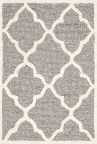 Safavieh Cambridge 312 Dark Grey/Ivory Area Rug 