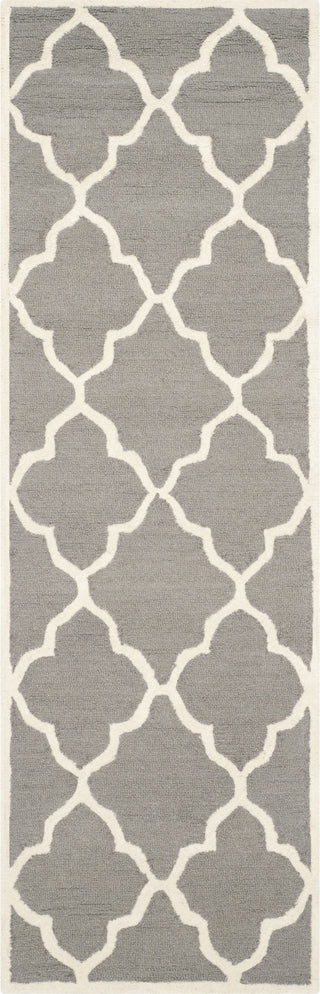 Safavieh Cambridge 312 Dark Grey/Ivory Area Rug Runner