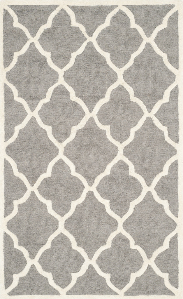 Safavieh Cambridge 312 Dark Grey/Ivory Area Rug main image