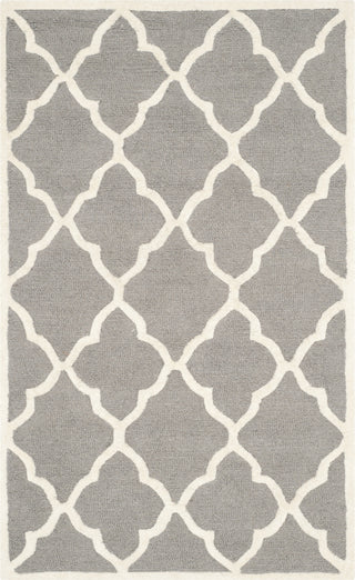 Safavieh Cambridge 312 Dark Grey/Ivory Area Rug main image