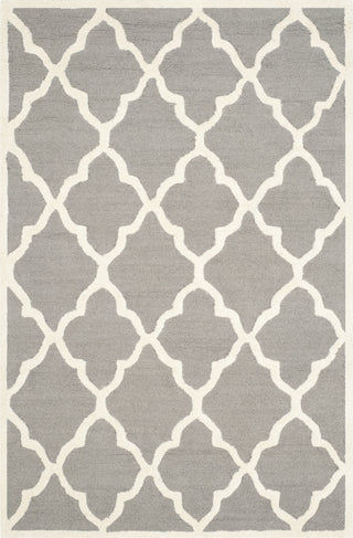 Safavieh Cambridge 312 Dark Grey/Ivory Area Rug Main