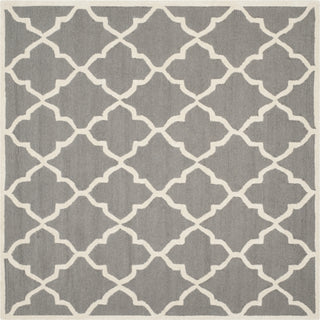 Safavieh Cambridge 312 Dark Grey/Ivory Area Rug Square