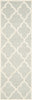 Safavieh Cambridge 312 Light Grey/Ivory Area Rug Runner