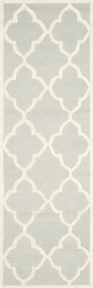 Safavieh Cambridge 312 Light Grey/Ivory Area Rug Runner