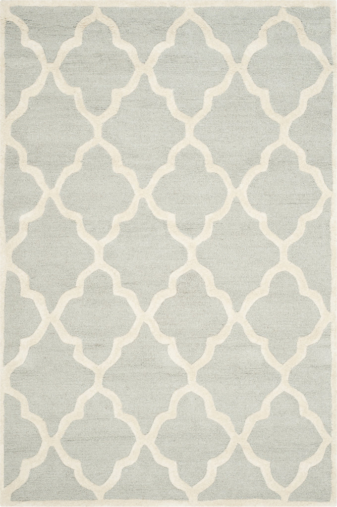 Safavieh Cambridge 312 Light Grey/Ivory Area Rug main image