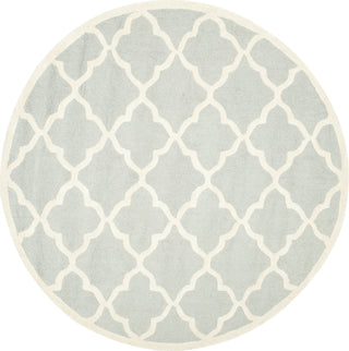 Safavieh Cambridge 312 Light Grey/Ivory Area Rug Round