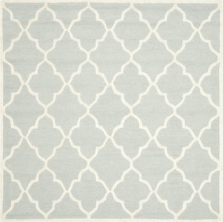 Safavieh Cambridge 312 Light Grey/Ivory Area Rug Square