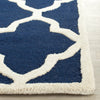 Safavieh Cambridge 312 Navy/Ivory Area Rug Detail