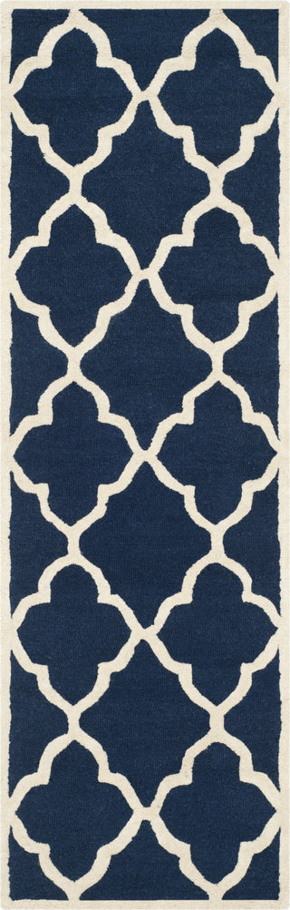 Safavieh Cambridge 312 Navy/Ivory Area Rug Runner