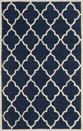 Safavieh Cambridge 312 Navy/Ivory Area Rug Main