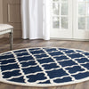 Safavieh Cambridge 312 Navy/Ivory Area Rug Room Scene