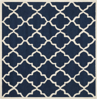 Safavieh Cambridge 312 Navy/Ivory Area Rug Square