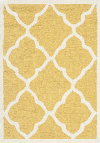 Safavieh Cambridge 312 Gold/Ivory Area Rug 