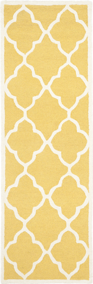 Safavieh Cambridge 312 Gold/Ivory Area Rug Runner