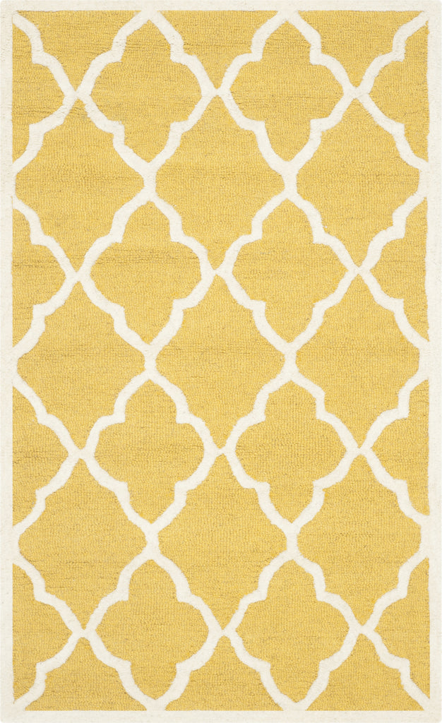 Safavieh Cambridge 312 Gold/Ivory Area Rug main image