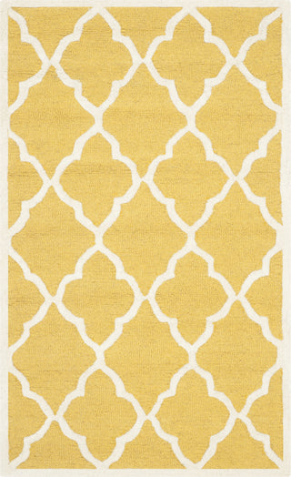 Safavieh Cambridge 312 Gold/Ivory Area Rug main image