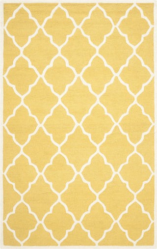 Safavieh Cambridge 312 Gold/Ivory Area Rug Main