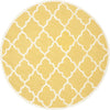 Safavieh Cambridge 312 Gold/Ivory Area Rug Round