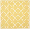 Safavieh Cambridge 312 Gold/Ivory Area Rug Square