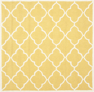 Safavieh Cambridge 312 Gold/Ivory Area Rug Square