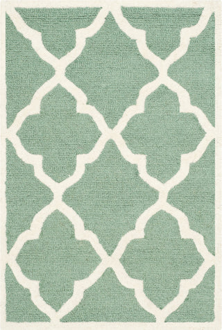 Safavieh Cambridge 312 Teal/Ivory Area Rug 