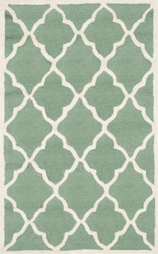 Safavieh Cambridge 312 Teal/Ivory Area Rug main image