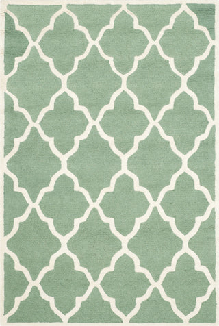 Safavieh Cambridge 312 Teal/Ivory Area Rug Main