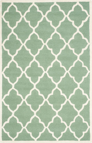 Safavieh Cambridge 312 Teal/Ivory Area Rug Main