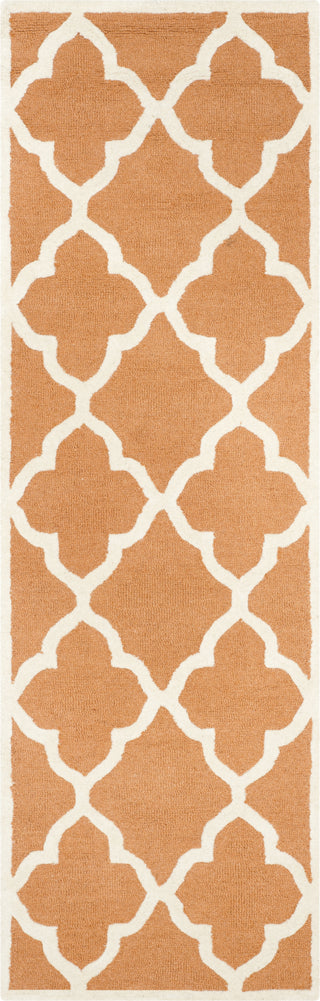 Safavieh Cambridge 312 Coral/Ivory Area Rug Runner