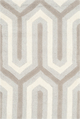 Safavieh Cambridge 351 Light Blue/Grey Area Rug 