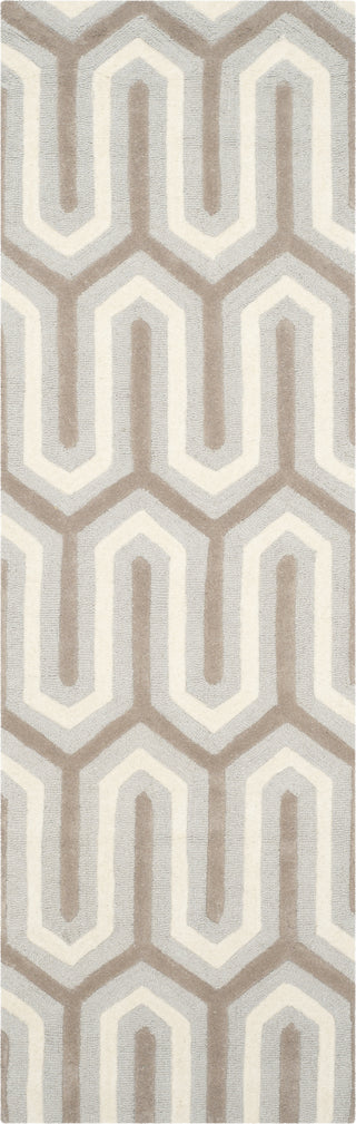 Safavieh Cambridge 351 Light Blue/Grey Area Rug Runner