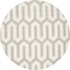 Safavieh Cambridge 351 Light Blue/Grey Area Rug Round
